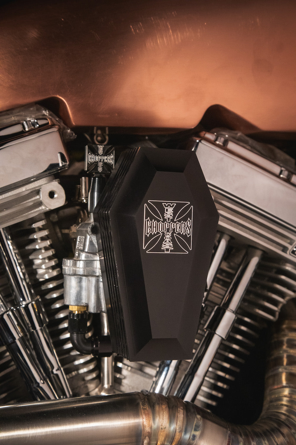 Double G Coffin Air Cleaner kit