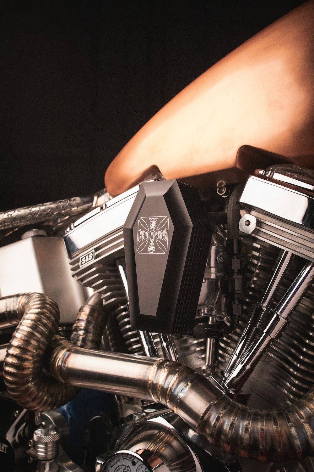 Double G Coffin Air Cleaner kit