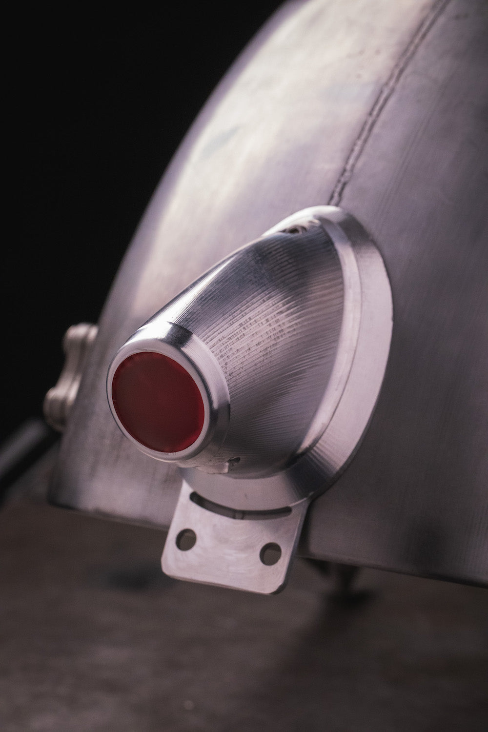 Popes Nose Tail Light