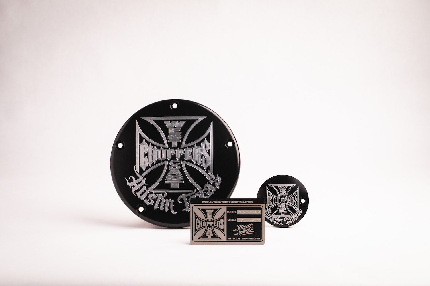 Double G Austin Cross M8 Cone & Derby Cover Kit