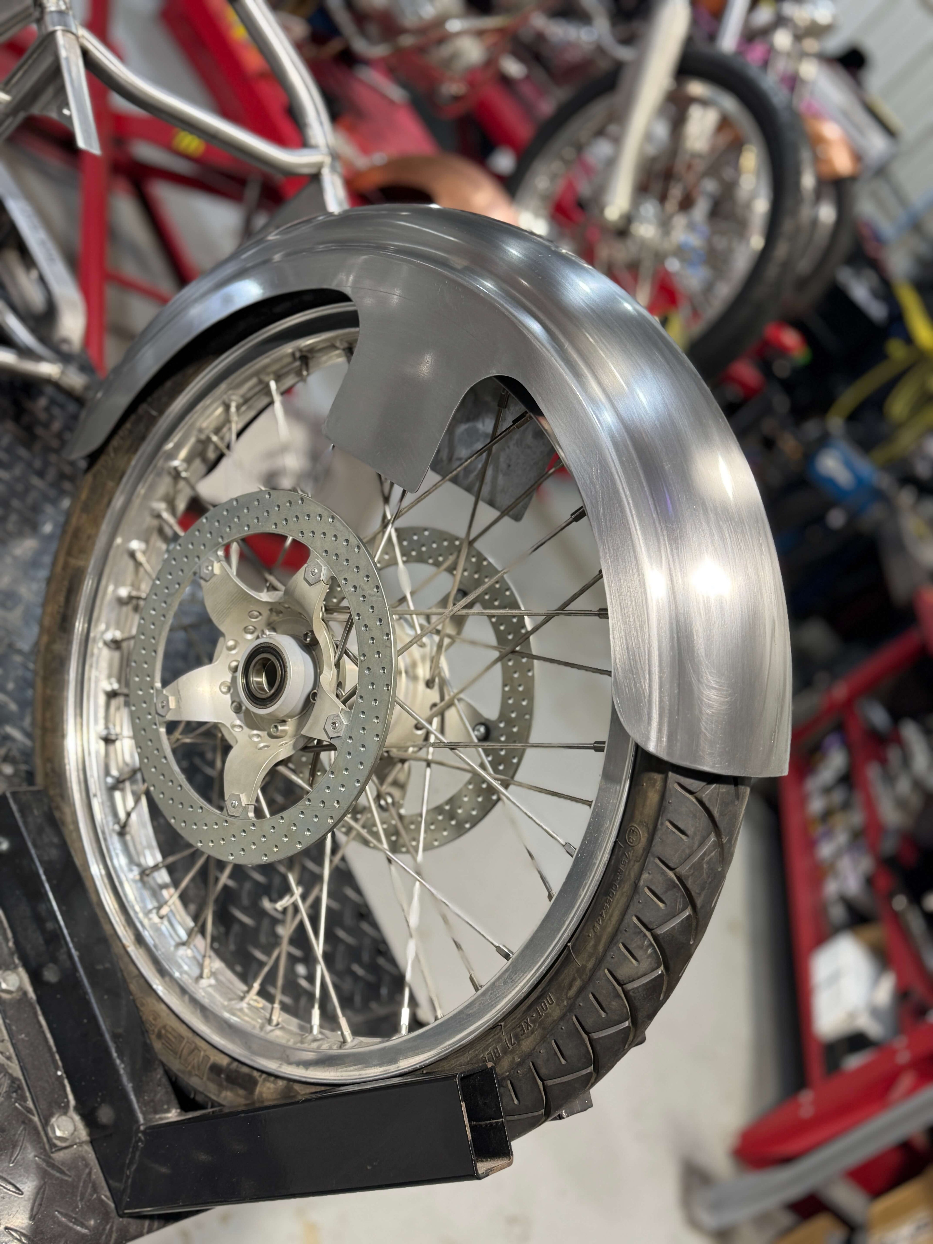 The Outlaw Front Fender