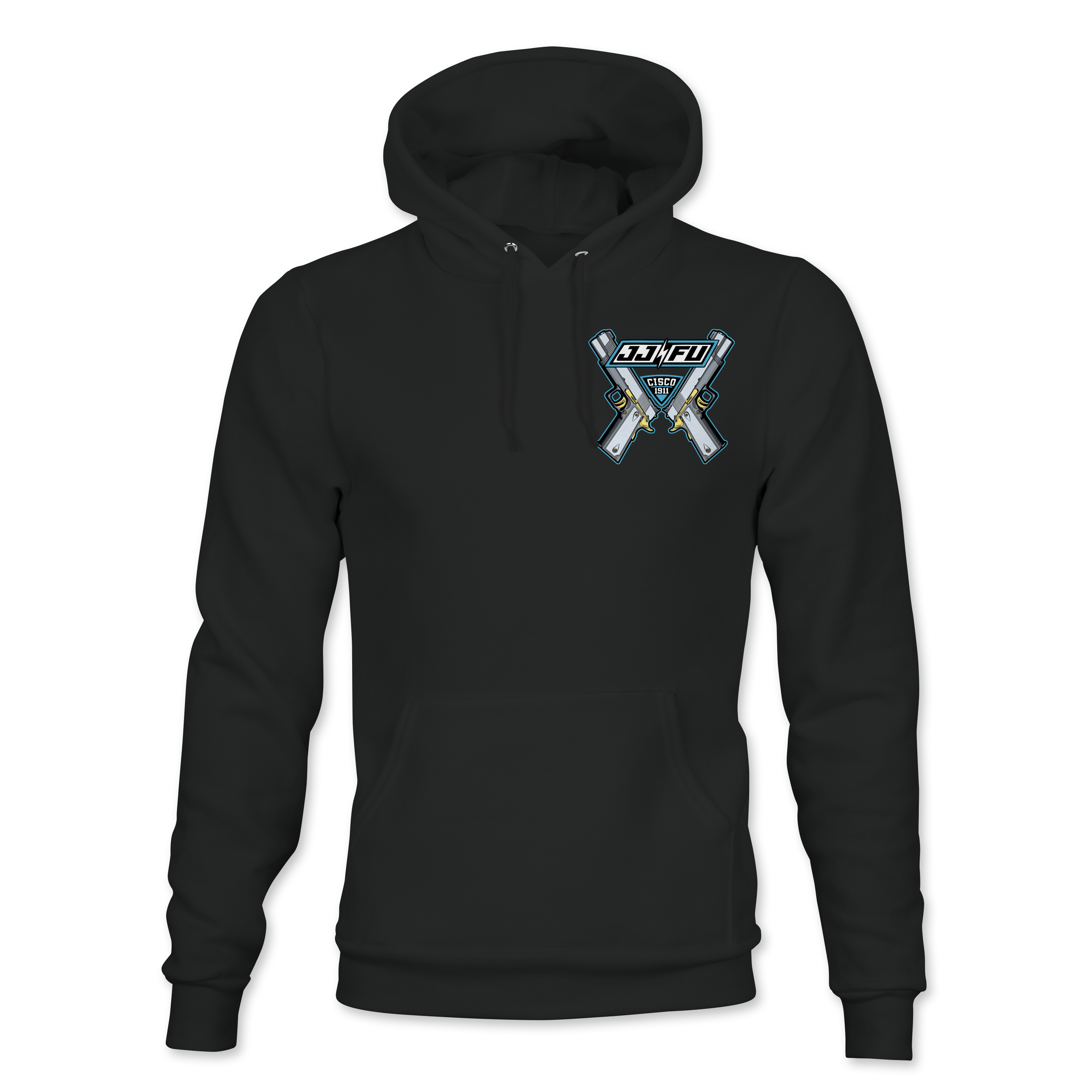 JJFU Cisco 1911 Single Stack World Champions Hoody - Black