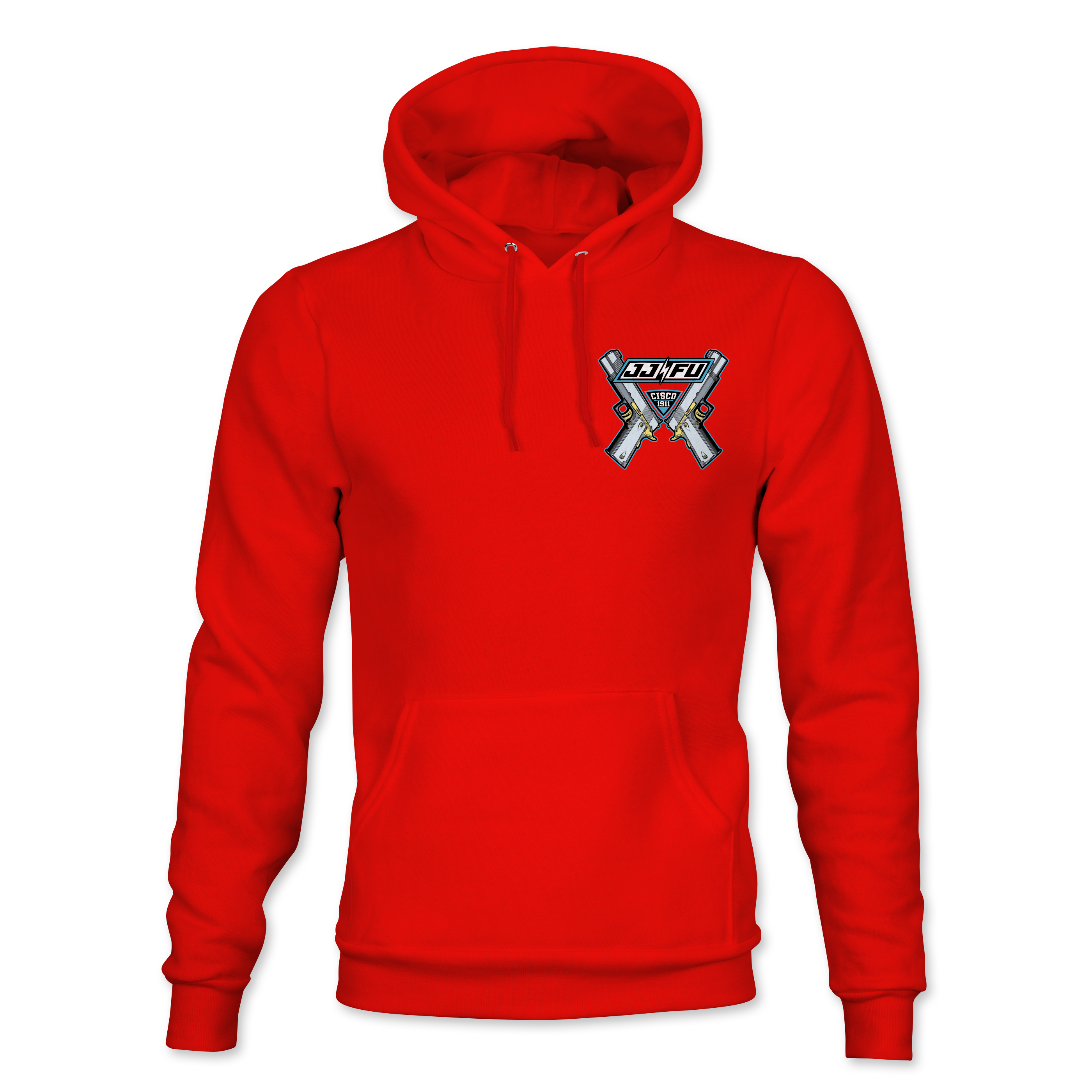 JJFU Cisco 1911 Single Stack World Champions Hoody - Red