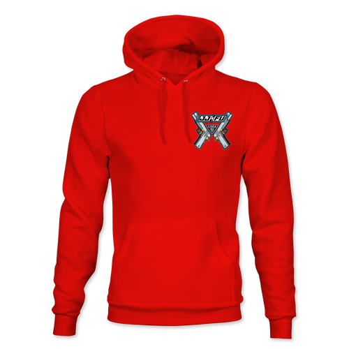 JJFU Cisco 1911 Single Stack World Champions Hoody - Red