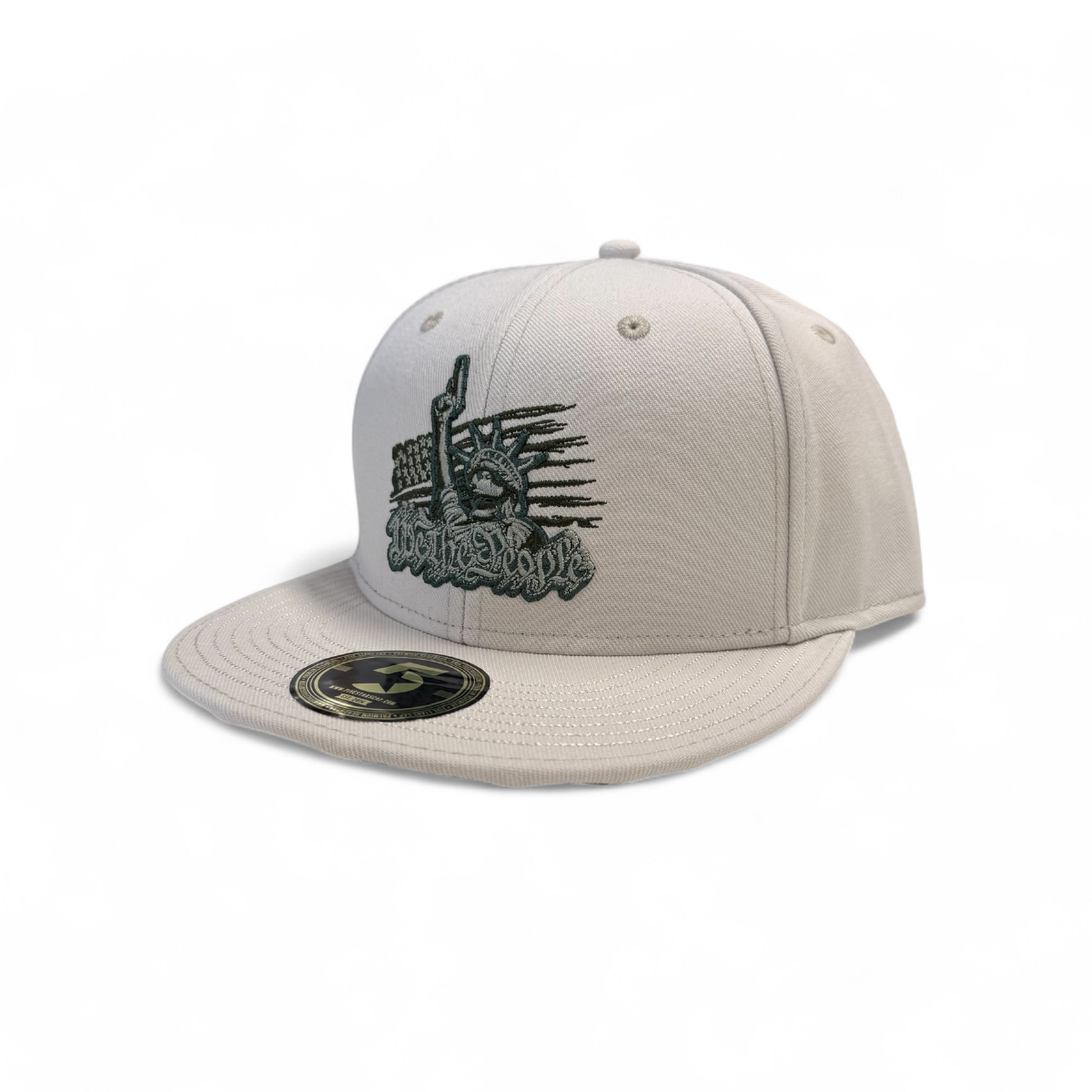 JJFU WE THE PEOPLE HAT - SAND