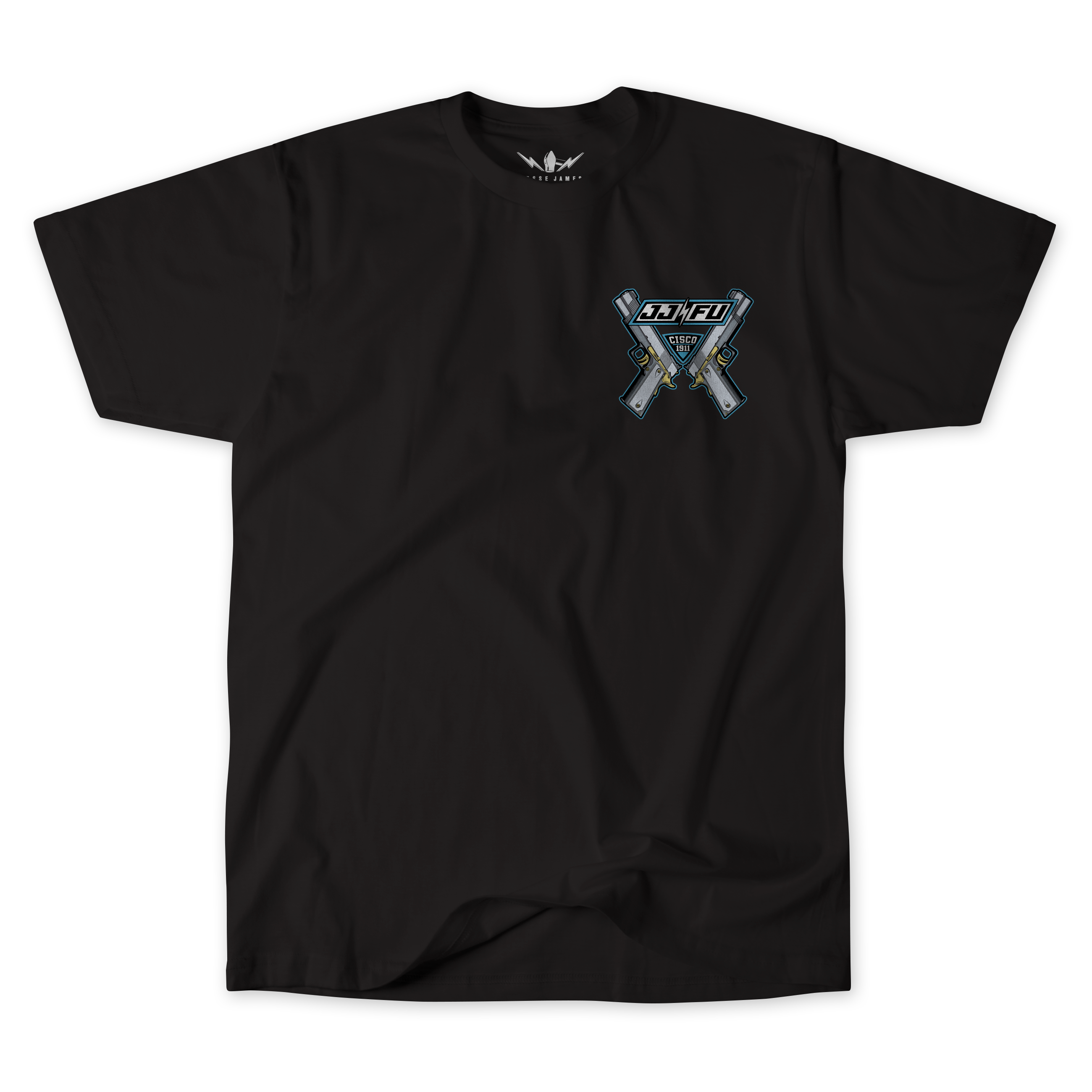 JJFU Cisco 1911 Single Stack World Champions Tee - Black