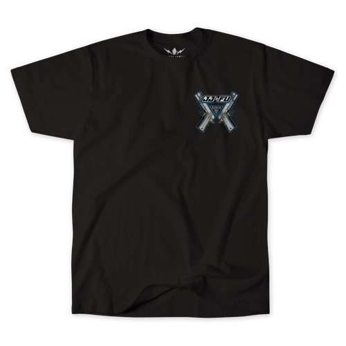 JJFU Cisco 1911 Single Stack World Champions Tee - Black