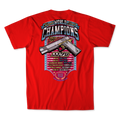 JJFU Cisco 1911 Single Stack World Champions Tee - Red