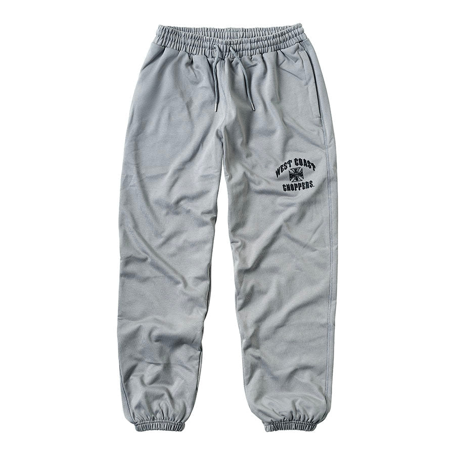 WCC OVERSIZED IRON HEAVYWEIGHT SWEATPANTS - STEEL GREY