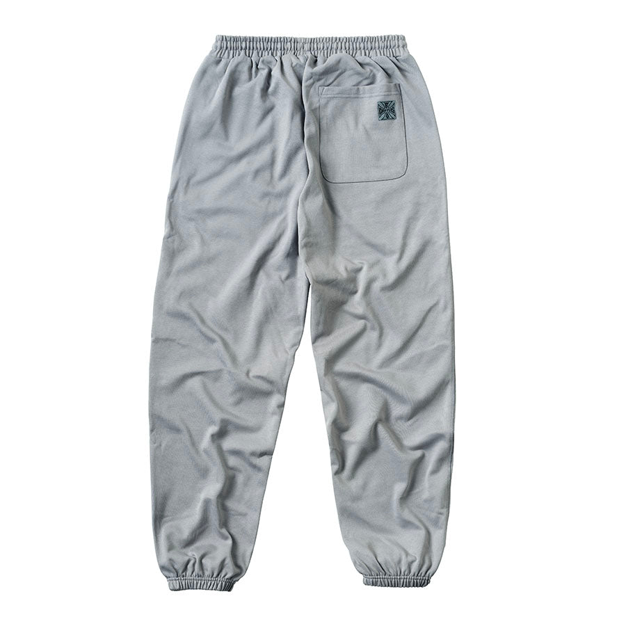 WCC OVERSIZED IRON HEAVYWEIGHT SWEATPANTS - STEEL GREY