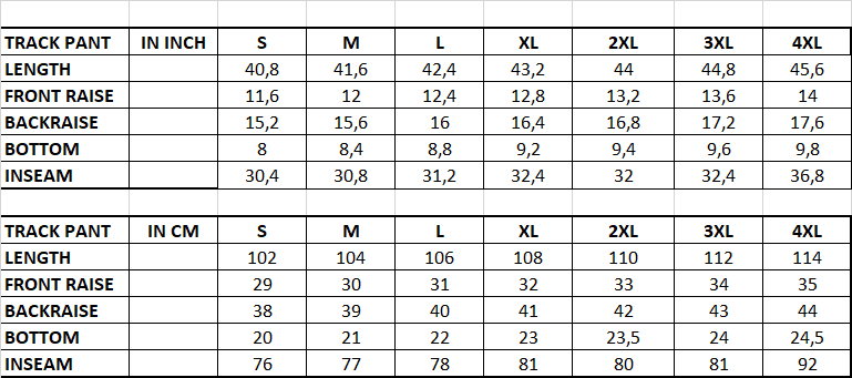 WCC - OG TRACKSUIT PANTS - RED