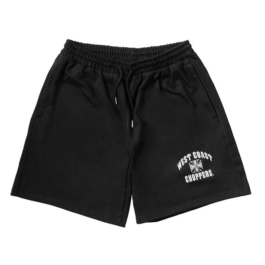 WCC OVERSIZED IRON HEAVYWEIGHT SHORT - BLACK