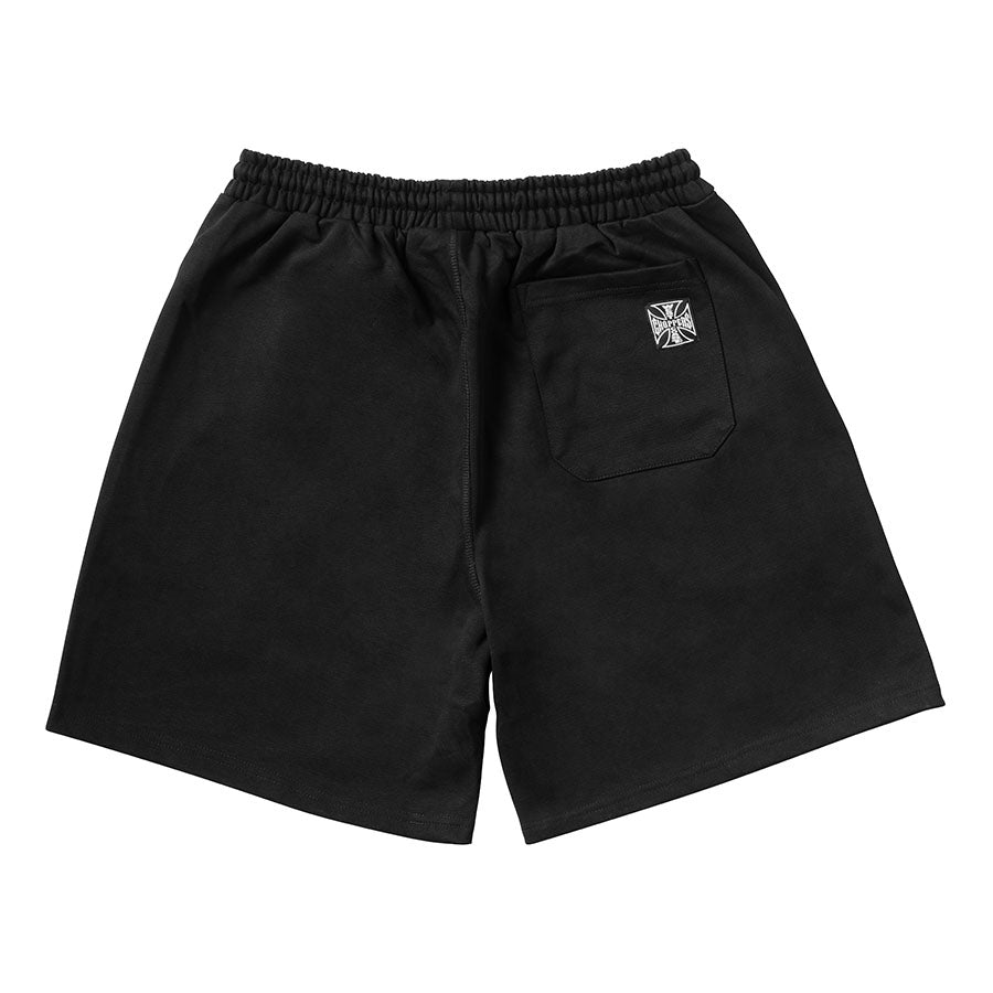 WCC OVERSIZED IRON HEAVYWEIGHT SHORT - BLACK