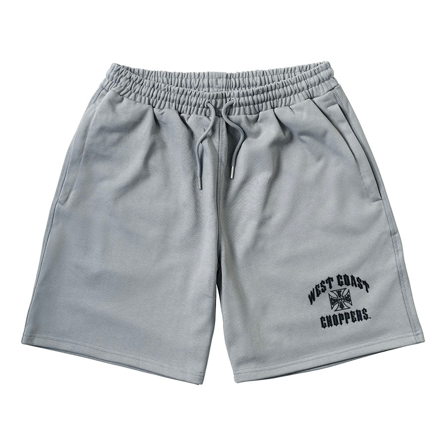 WCC OVERSIZED IRON HEAVYWEIGHT SHORT - STEEL GREY