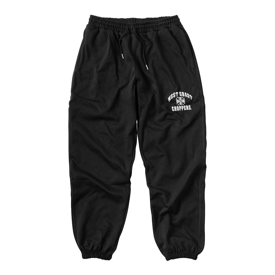 WCC OVERSIZED IRON HEAVYWEIGHT SWEATPANTS - BLACK