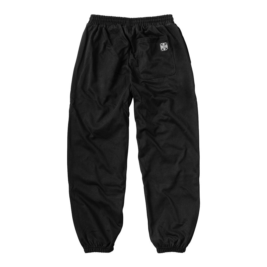 WCC OVERSIZED IRON HEAVYWEIGHT SWEATPANTS - BLACK