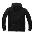 WCC DOMINATOR EMBROIDERED ZIP HOODY - BLACK