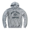 WCC IRON OVERSIZED HOODY - STEEL GREY