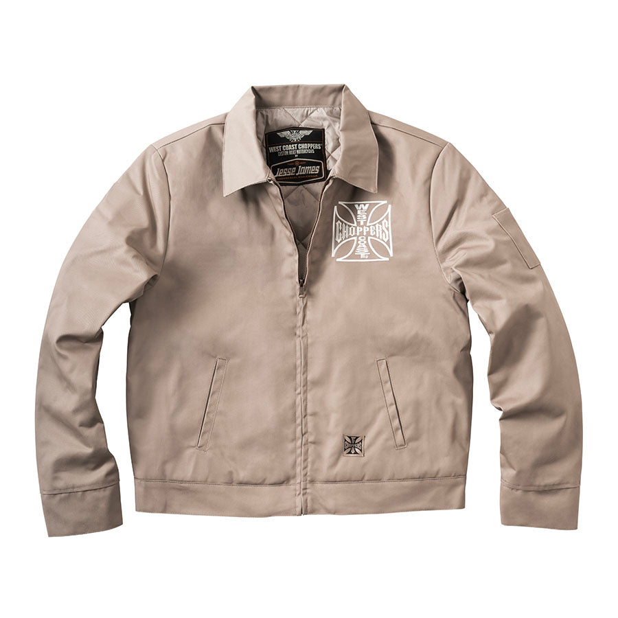 OG LINED WORKJACKET - SAND