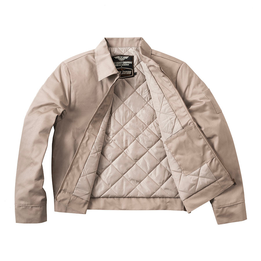 OG LINED WORKJACKET - SAND