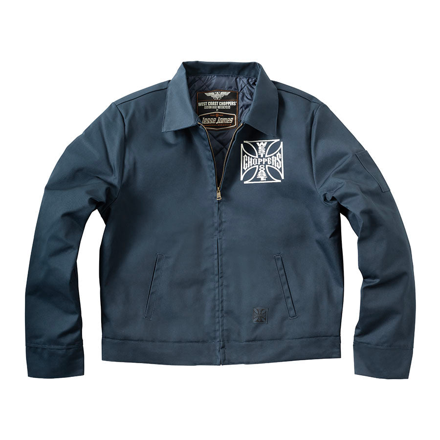 OG LINED WORKJACKET - NAVY