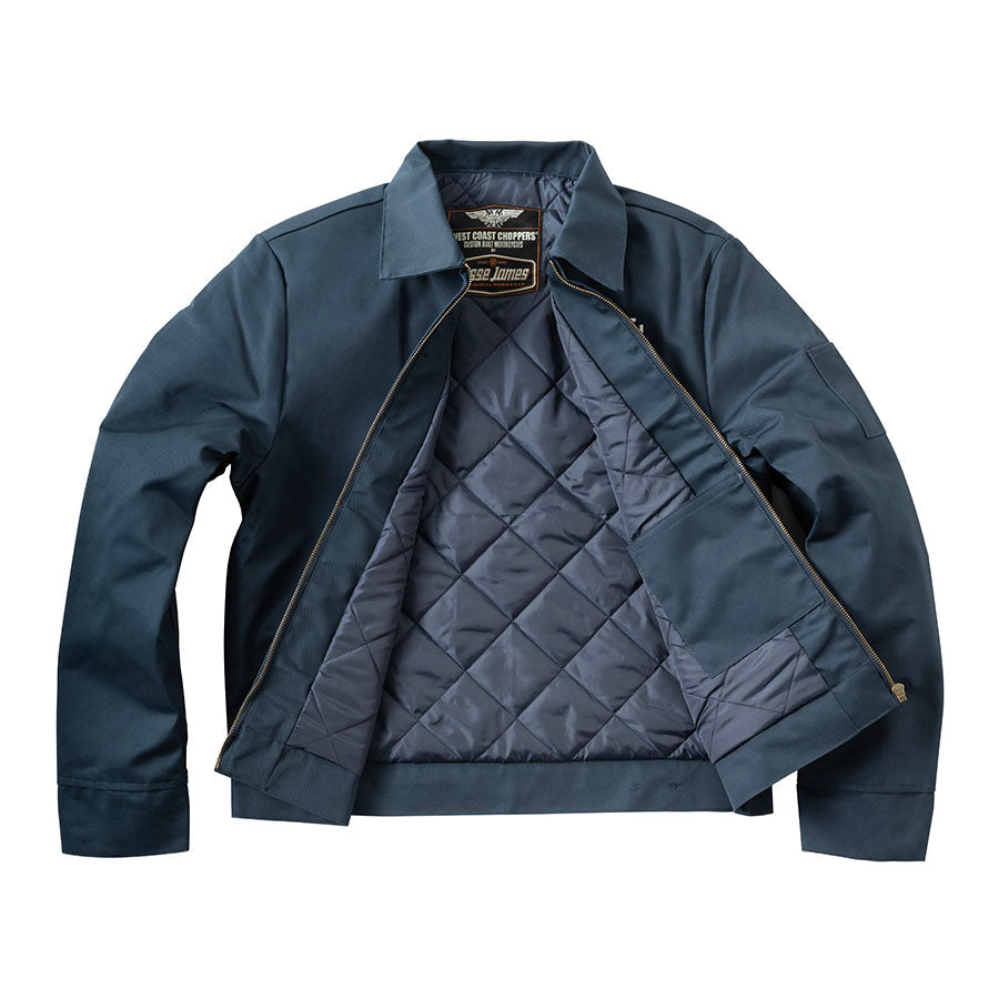 OG LINED WORKJACKET - NAVY