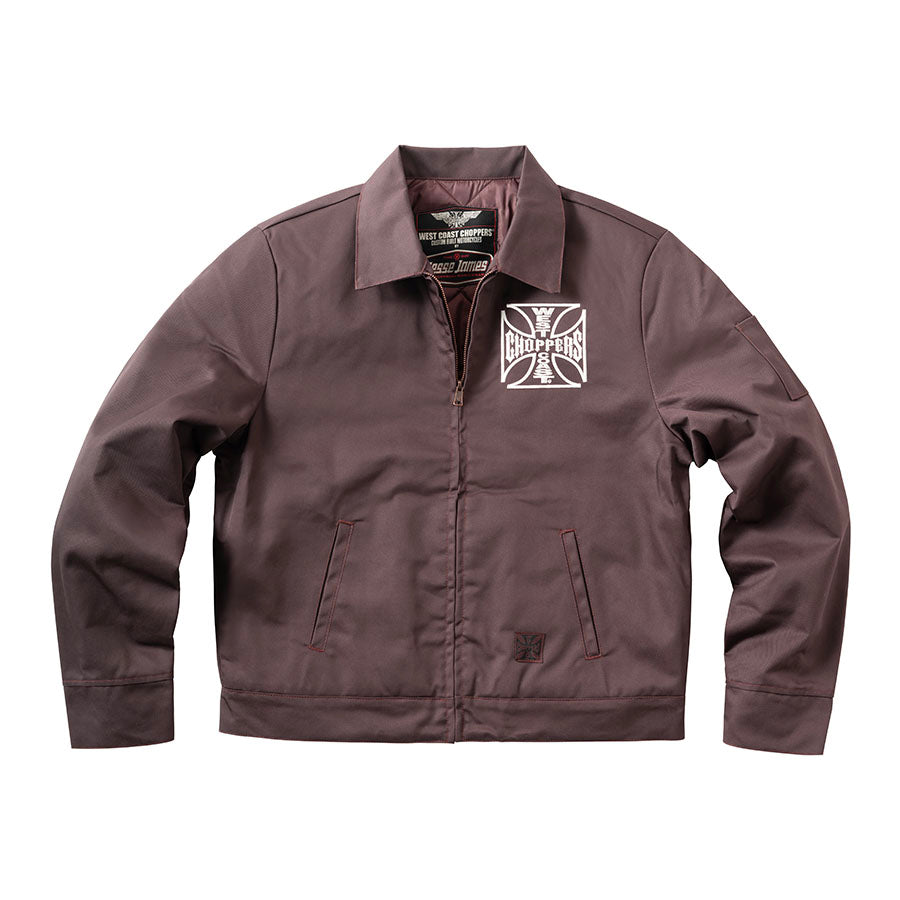 OG LINED WORKJACKET - CHOCOLATE BROWN