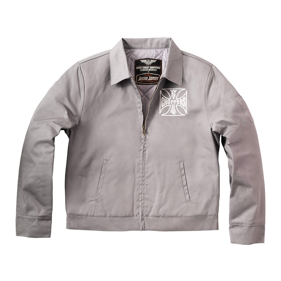 OG LINED WORKJACKET - SILVER GREY