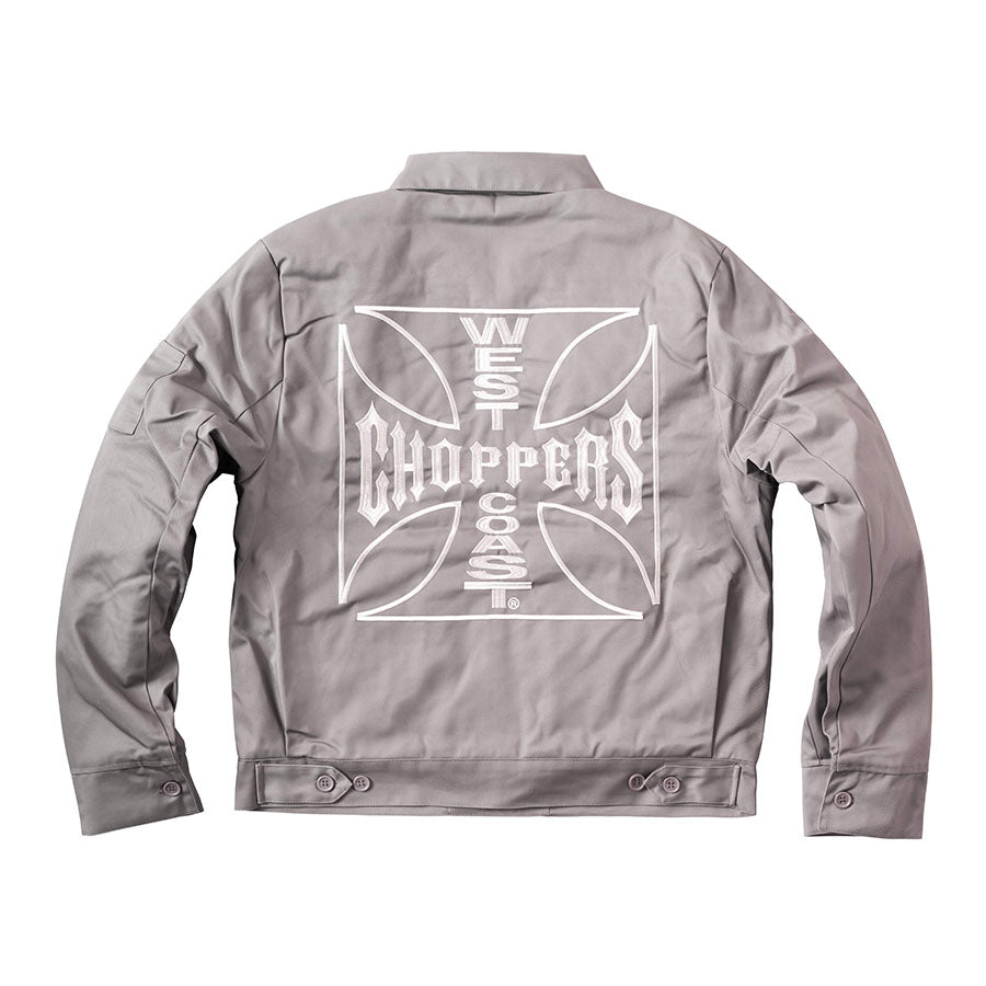 OG LINED WORKJACKET - SILVER GREY