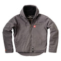 WCC SHERPA LINED HEAVY DUTY WORK JACKET - CHARCOAL
