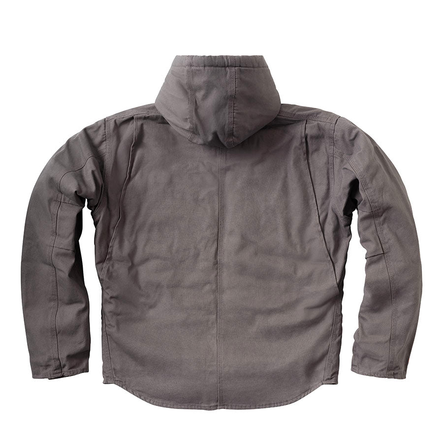 WCC SHERPA LINED HEAVY DUTY WORK JACKET - CHARCOAL