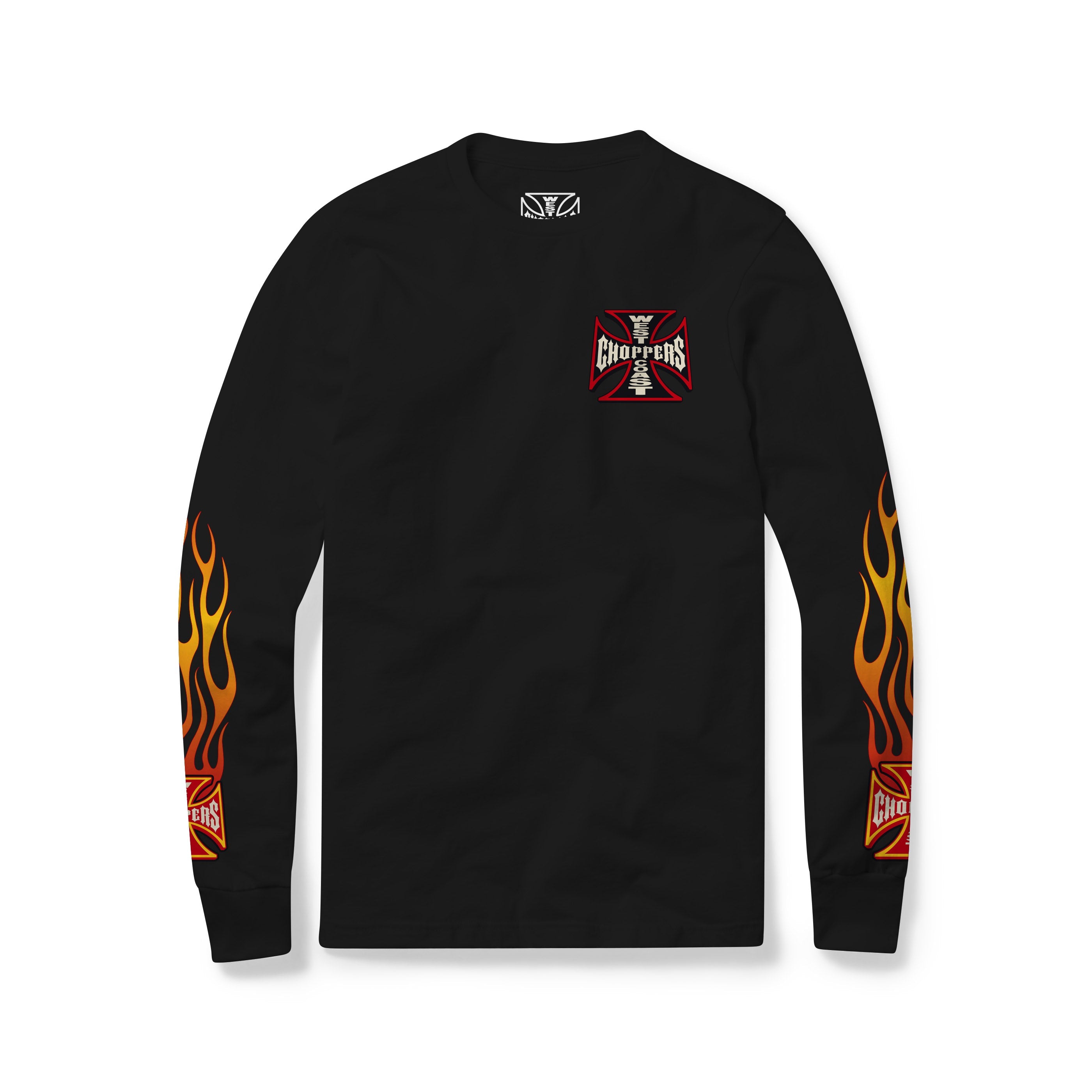 WCC NOT DOING IT YOUR WAY LONG SLEEVE - BLACK