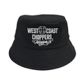 WCC MOTORCYCLE CO. BUCKET HAT - BLACK