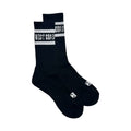 WCC CREW SOCKS - BLACK