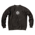 West Coast Choppers Parts Crewneck - Black