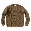 West Coast Choppers Parts Crewneck - Olive Green