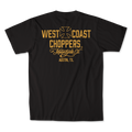 West Coast Choppers Motorcycle Co. Tee - Black
