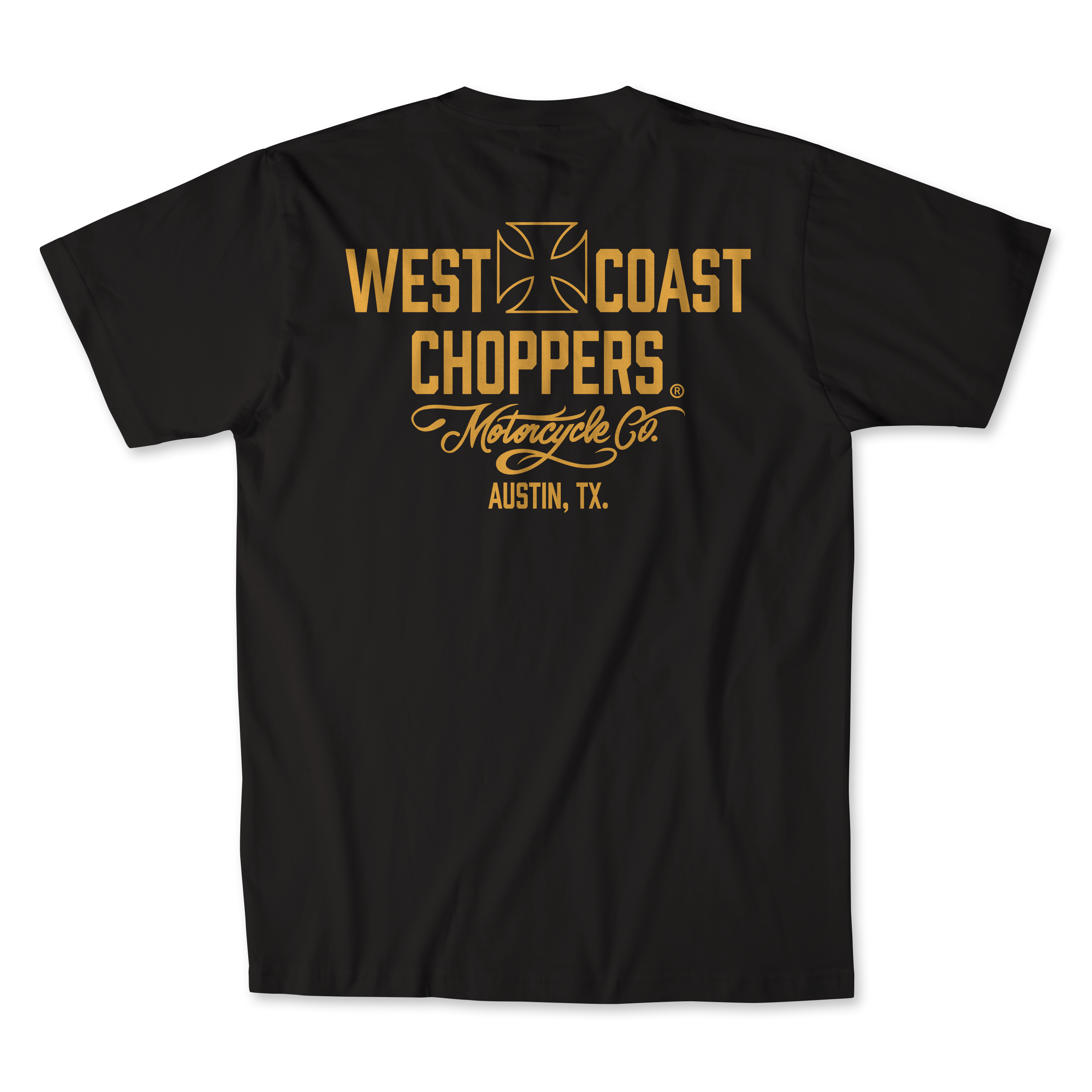West Coast Choppers Motorcycle Co. Tee - Black