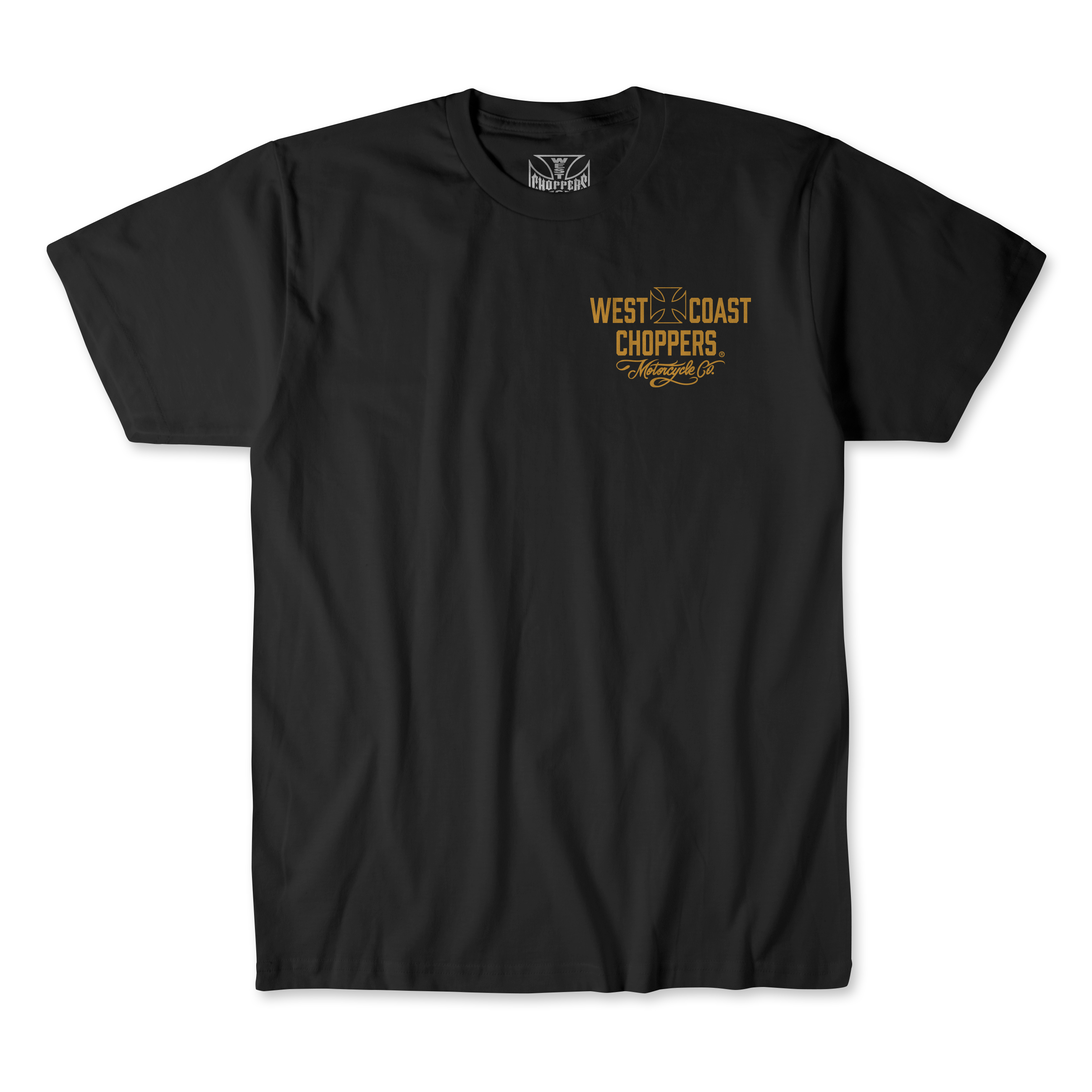 West Coast Choppers Motorcycle Co. Tee - Black