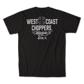 West Coast Choppers Motorcycle Co. Tee - Black