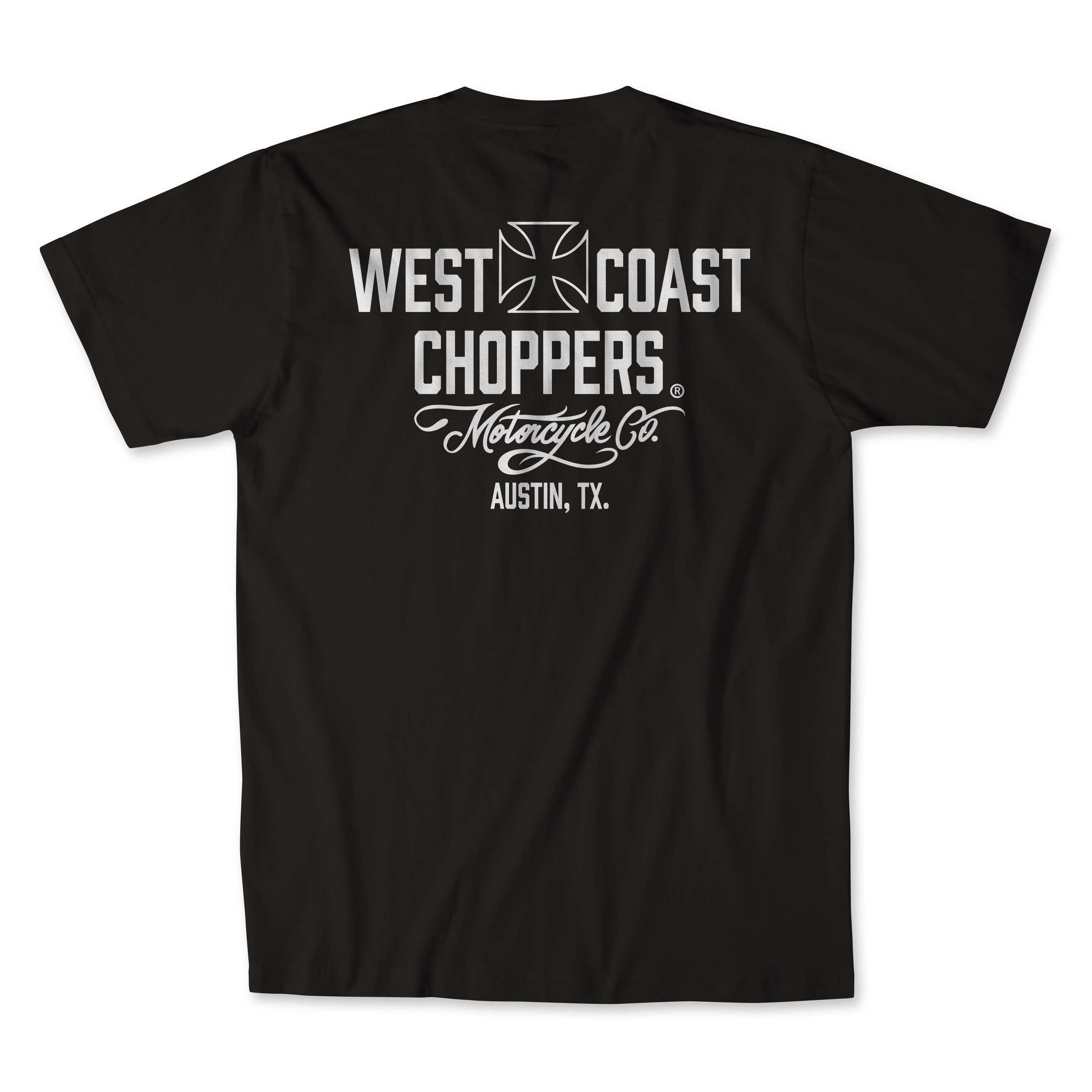 West Coast Choppers Motorcycle Co. Tee - Black