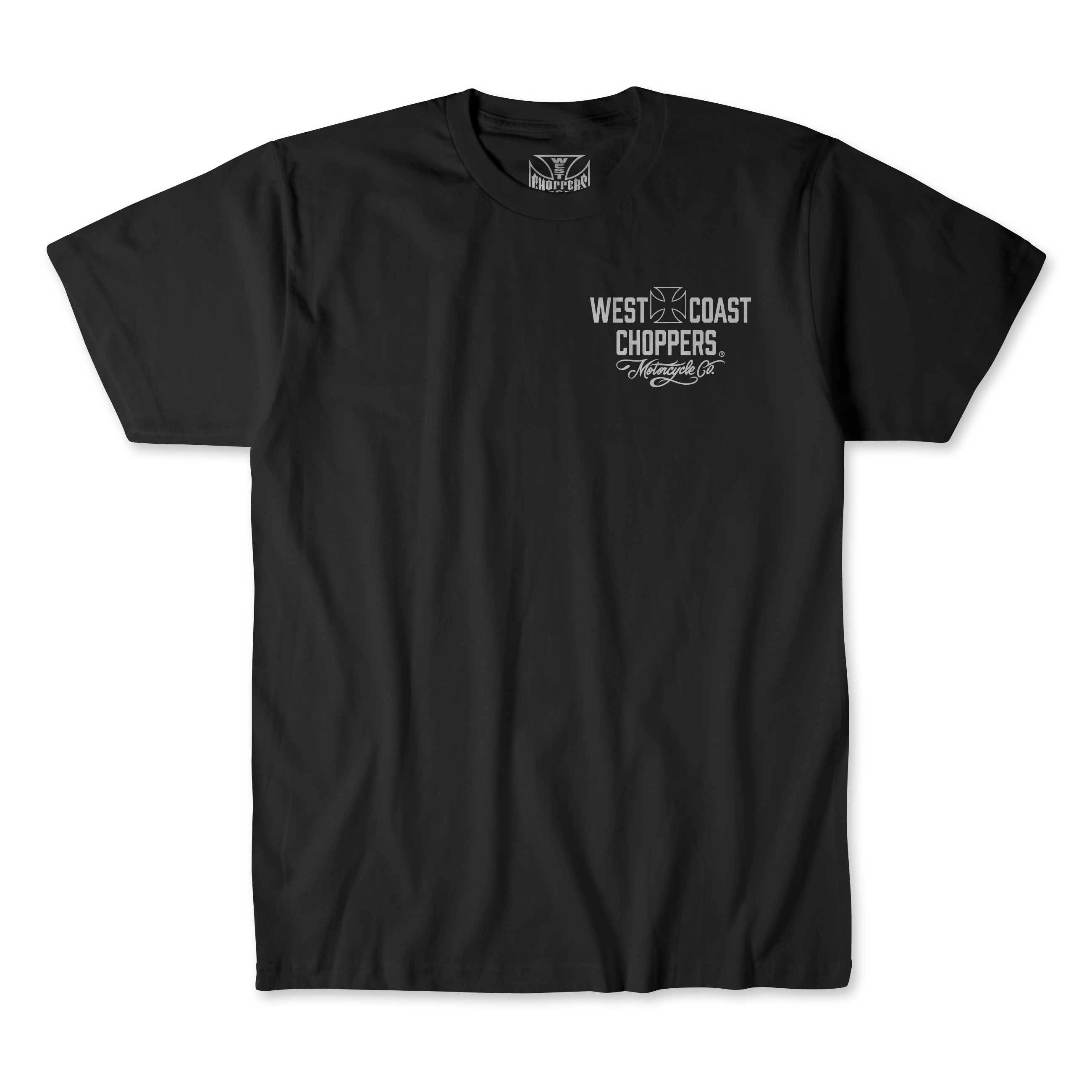 West Coast Choppers Motorcycle Co. Tee - Black