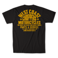 West Coast Choppers Parts Tee - Black