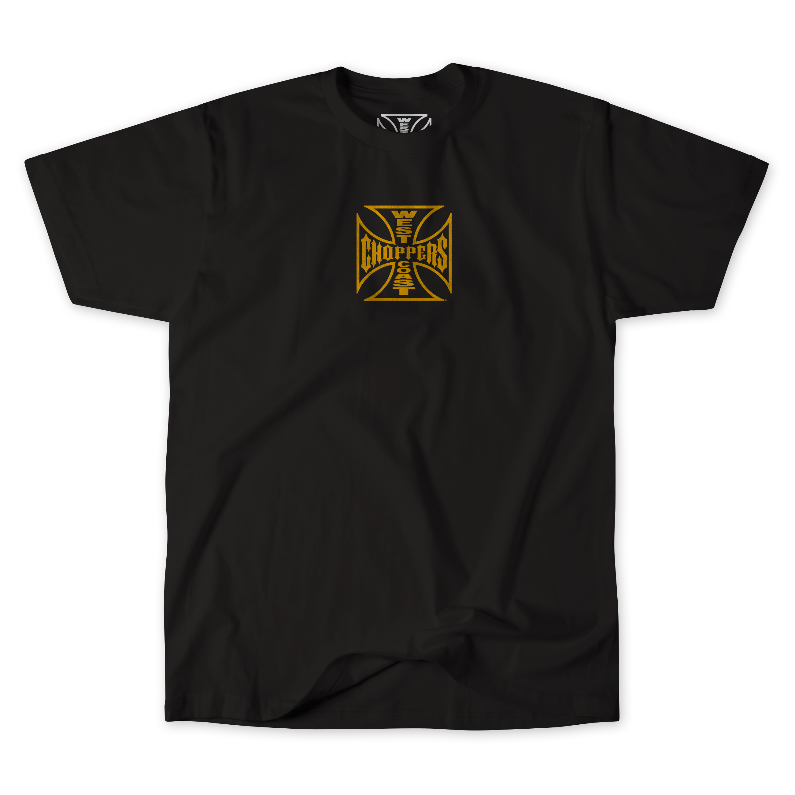 West Coast Choppers Parts Tee - Black