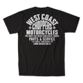 West Coast Choppers Parts Tee - Black