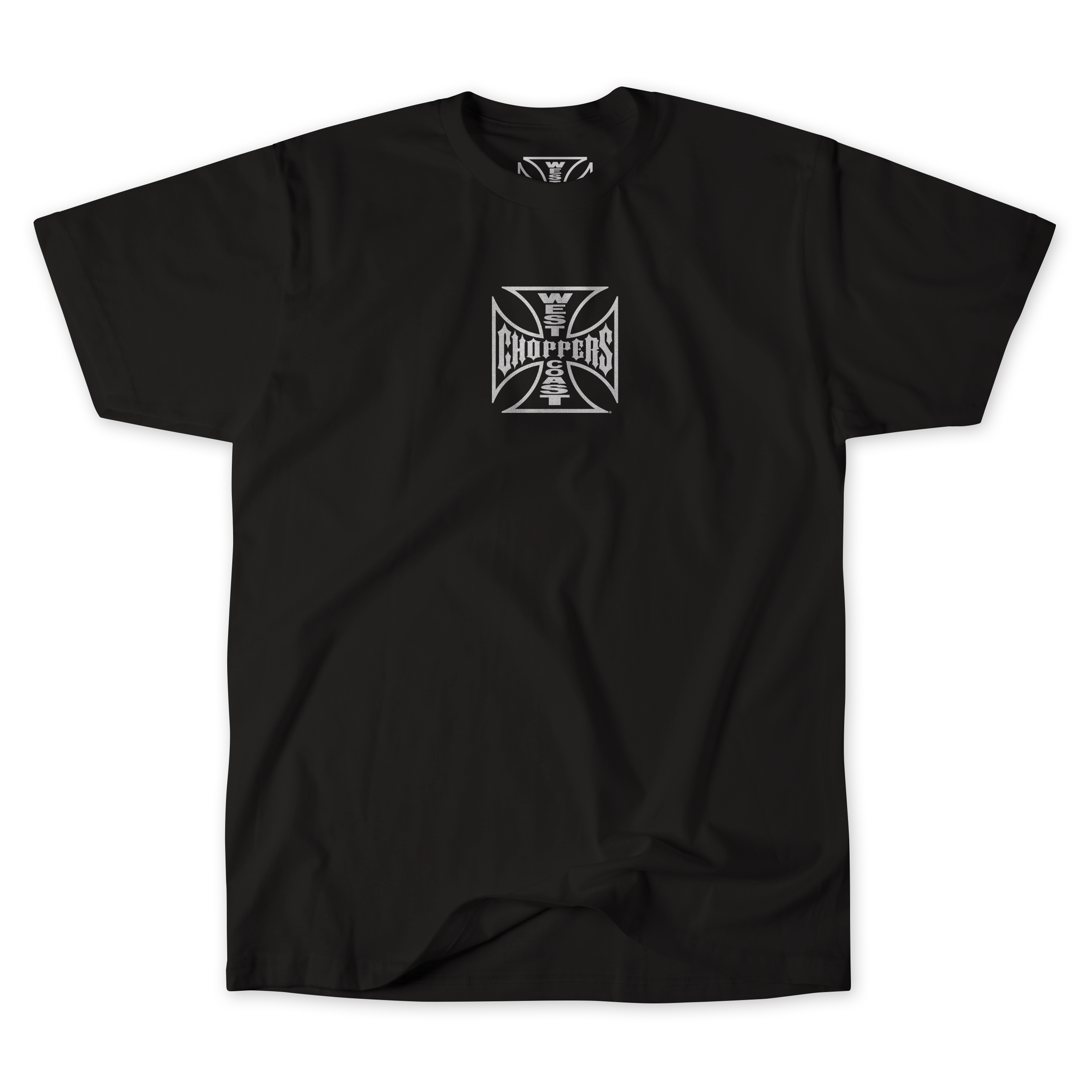 West Coast Choppers Parts Tee - Black