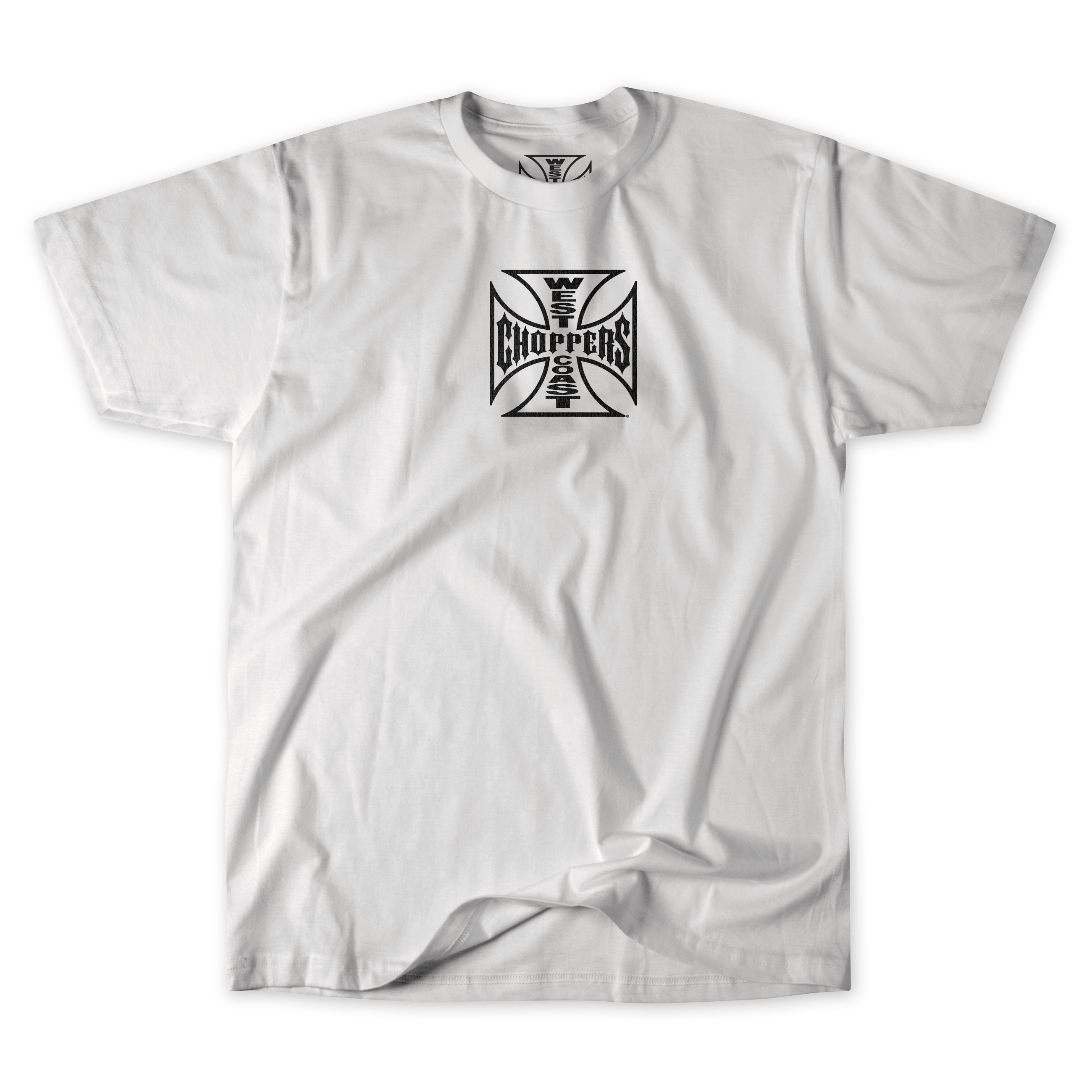 West Coast Choppers Parts Tee - White