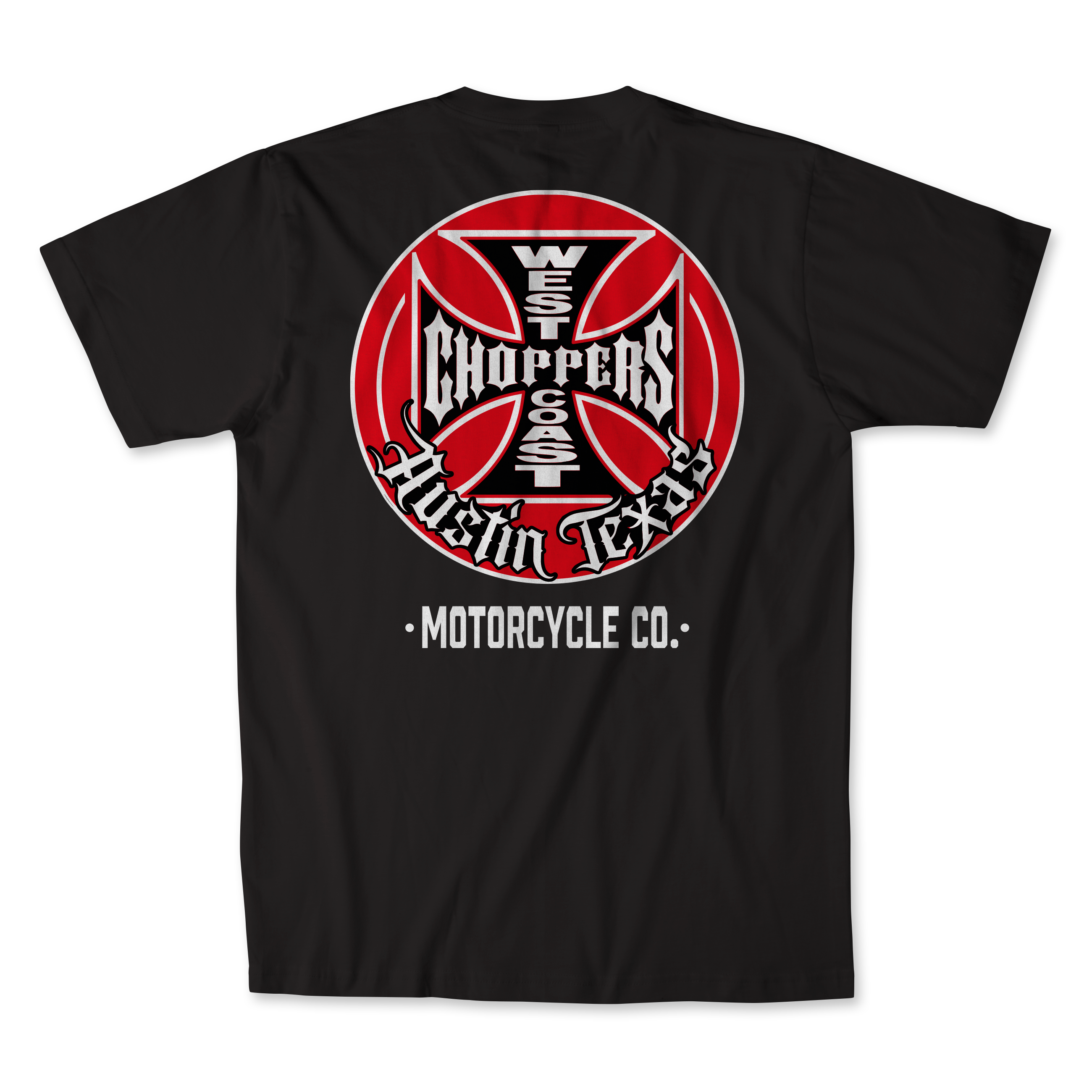 West Coast Choppers Tank Logo Tee - Black