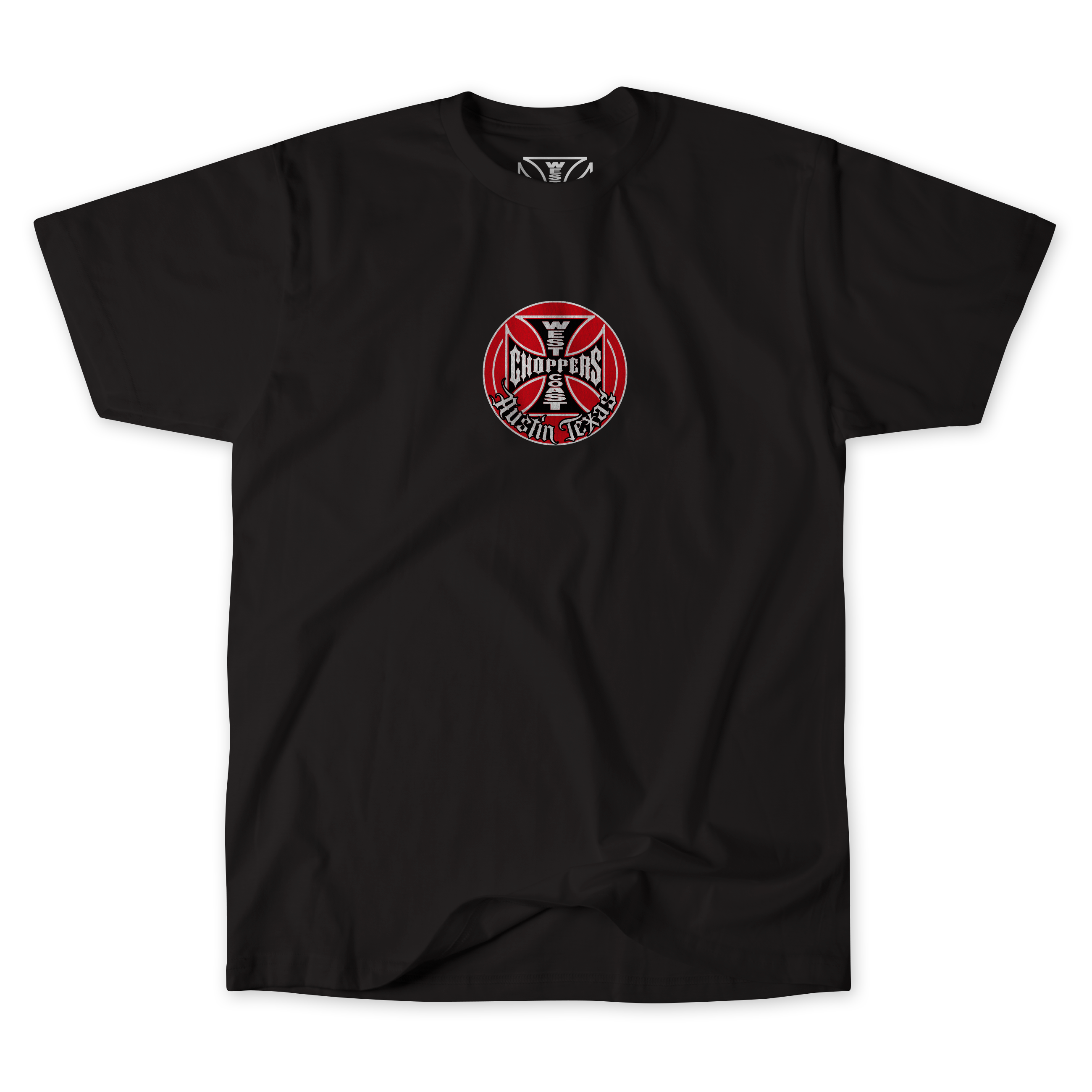 West Coast Choppers Tank Logo Tee - Black