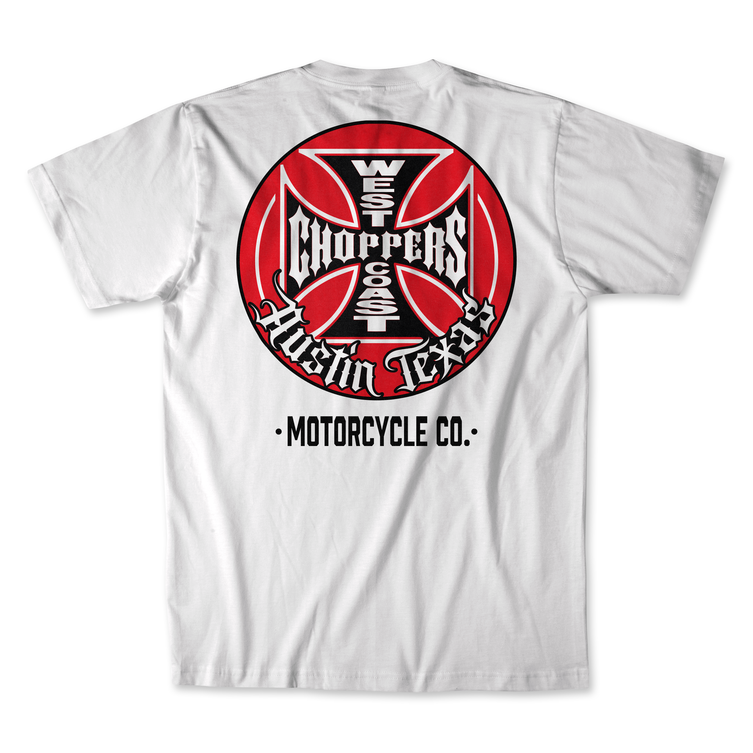 West Coast Choppers Tank Logo Tee - White